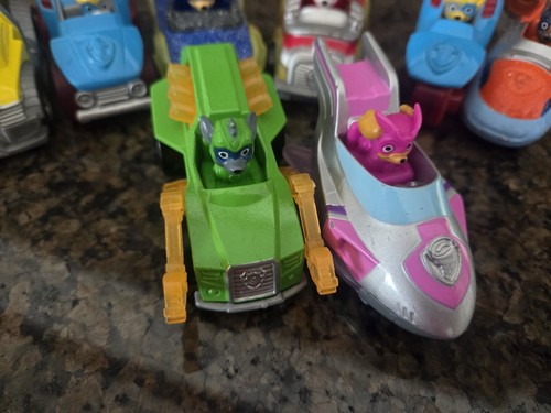 Paw Patrol True Metal Mini Cars Rescue Set 8 Bulk - Picture 4 of 7