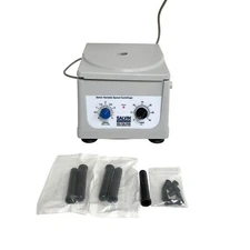 Unico SALVIN REF C856, PowerSpin LX VARIABLE SPEED Centrifuge w/ Accessories