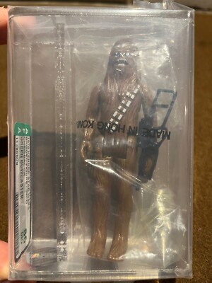 Early Bird Vintage 1978 Kenner Star Wars - Bagged Chewbacca Figure SW-D AFA 85