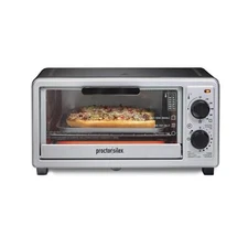 	Proctor Silex 4 Slice Countertop Toaster Oven Multi-Function with Bake Toast	