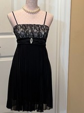 FINESSE Made in USA Vintage strappy Dress Juniors Size