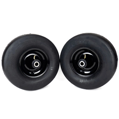 2) Pneumatic Tire Assm 13x6.50-6 Hustler X One Super Z Raptor XD