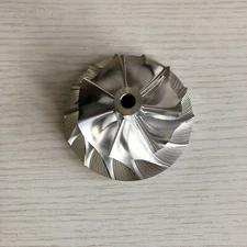 K27 5070-123-2005/2006 54.68/76.79mm 7+7 blades Turbo Billet compressor wheel
