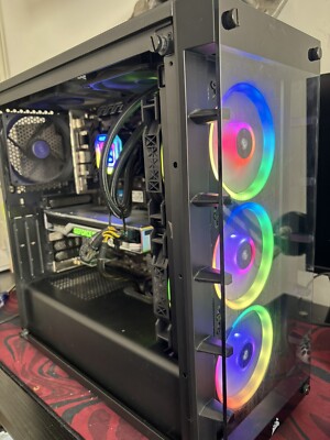 Desktop Gaming PC W/ Mouse & Keyboard Ryzen 7 3700x, Nvidia RTX 2070 Super
