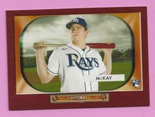 2020 Topps Archives 1955 Bowman Color Insert Brendan McKay RC #B55-26