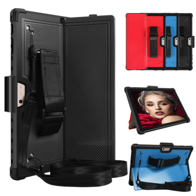 For Microsoft Surface Pro 10 9 8 7+ 7 6 5 4 Surface Go 2 3 4 2024 Hybrid Case