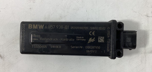 2013 BMW 550i xDrive RDC TPMS Tire Pressure Monitoring Module 6857938 OEM