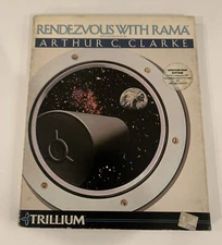 Rendezvous With Rama Trillium Commodore 64 2 Floppy Disks Preowned