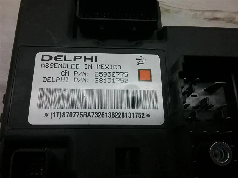 Módulo de control de carrocería 25930775 BCM 2,2 L A 4 puertas 2009 Chevrolet Cobalt S-364RM-n Foto 4 de 4