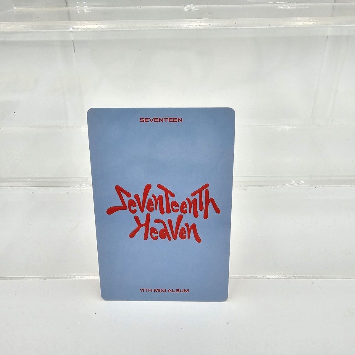 DINO Official Photocard SEVENTEEN Album SEVENTEENTH HEAVEN Kpop | eBay