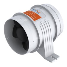 4 12v Seaflo In Line Bilge Blower Boat Marine Cabin Air Ventilation Fan 235cfm