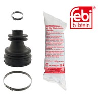 Febi Bilstein Faltenbalgsatz Antriebswelle Vorne FüR Renault Megane II Clio III