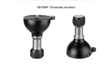 【Leofoto USA】Leofoto YB-75MP Leveling Base with Handle for 75mm Bowl 3/8" Thread