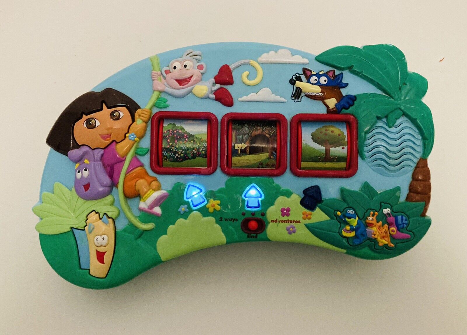 2002 Mattel Fisher Dora The Explorer Play Park Adventure Game for Ages 3  for sale online