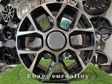 4x R17 Inch 4x100 VW UP GTI Style Polished Wheels: Fits For UP Golf Jetta Polo