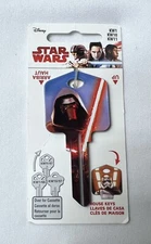 Kylo Ren Star Wars Disney Custom House Key Blank KW1/KW10/KW11 - NEW