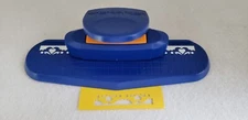 Fiskars Border Paper Punch Lace Hearts Continuous Edger Scrapbook Card Making