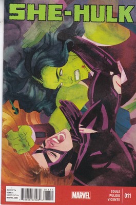 MARVEL COMICS SHE HULK VOL. 3 #11 FEBRUARY 2015 FAST P&P SAME DAY DISPATCH
