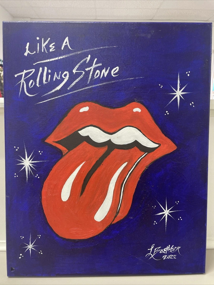 Pop Art Rolling Stones