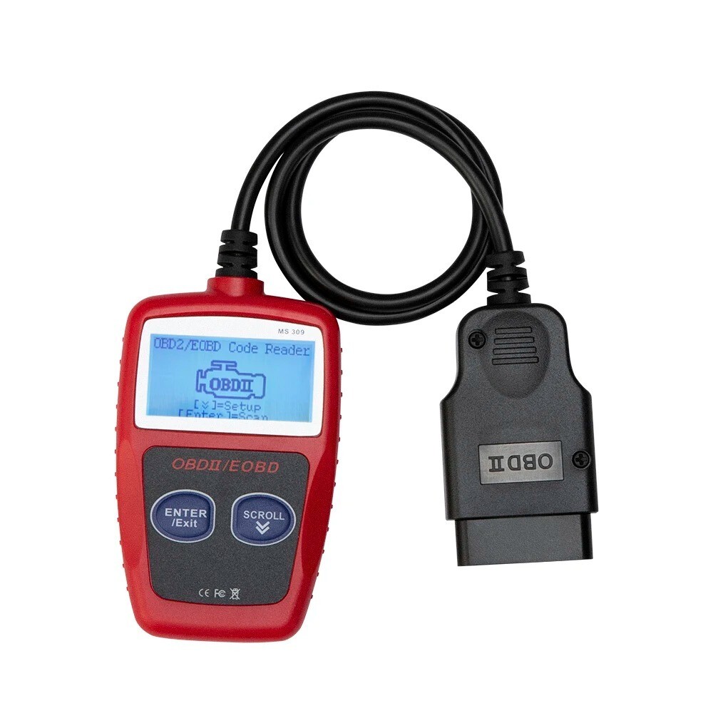 OBD2 Scanner for Car Engine Light Diagnostics and Code Reading