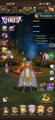 7ds grand cross global account 12M BOX CC