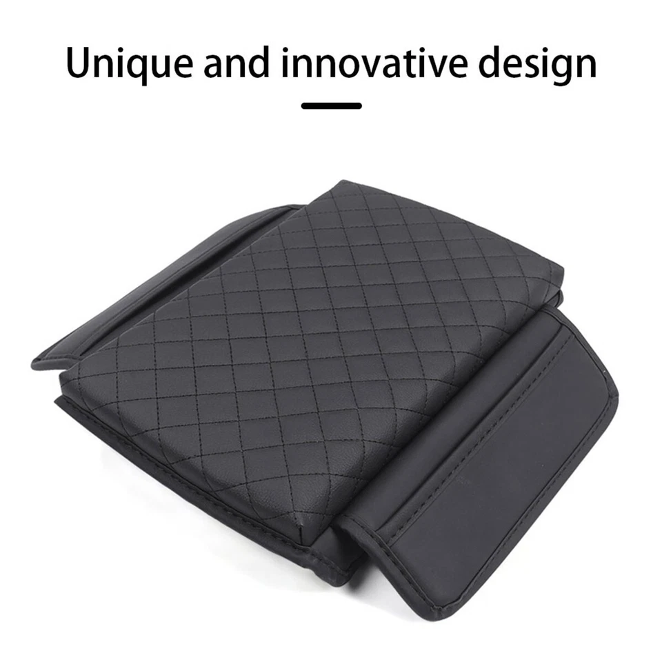 Car Interior Accessories Armrest Cushion Cover Center Console Box Protector Pad - Imagem 2 de 4