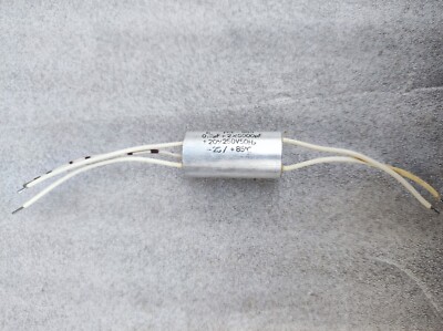 2x Suppression capacitor 0.2μF+2x5000pF Ei FKE553