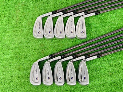 Honma LB-606 Cavity Back Iron 3-11+SW RH Titanium Carbon M-30 R-1