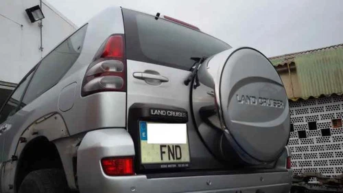 Bremscheibe Vorne für TOYOTA LAND CRUISER (J12) 3.0 D4-D VX 2007 160236 - Picture 5 of 10