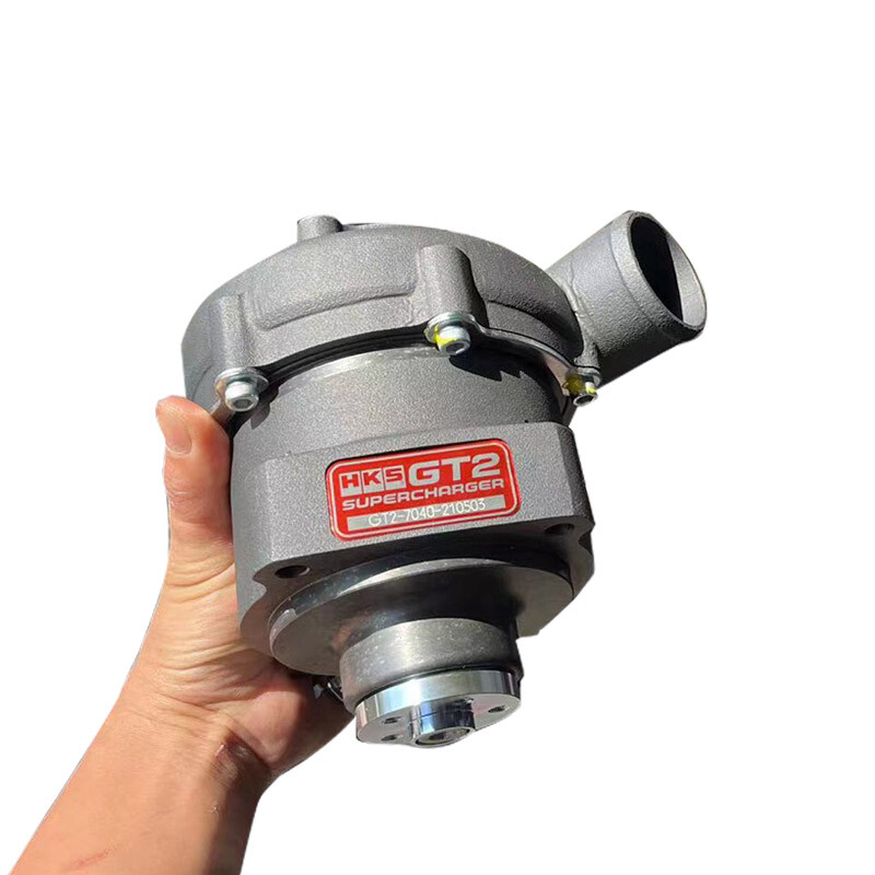 AnroTHKS GT27040L Centrifugal Supercharger Kit For Jeep Wrangler 3