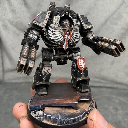 Warhammer 40K Dark Angels Contemptor Dreadnought Presale Painted Gallery Army FW - Picture 2 of 3