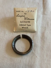 Longines Admiral Crystal Wrench Insert 1335