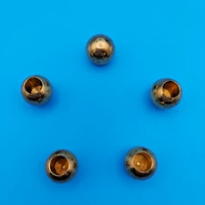 Brass Finials Non Threaded - Lot of 10