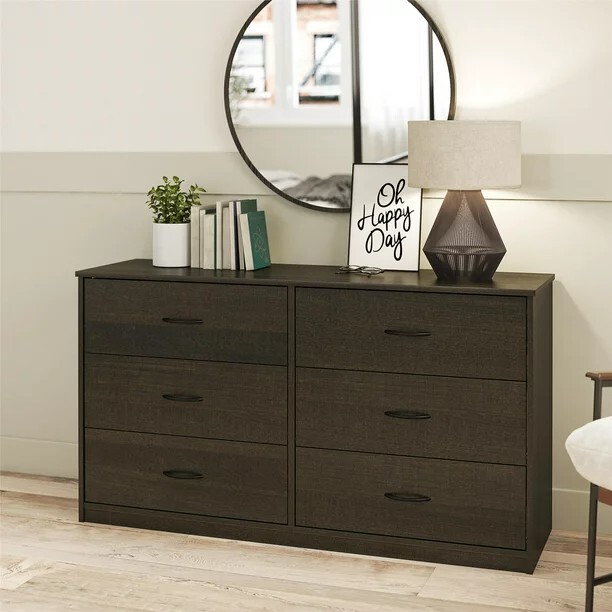 mainstays classic 6 drawer dresser walnut Dresser, Espresso Mainstays kids Size:Medium 6-8 embellishment_Fringes Men's Brown Dress Shoes and streamlined