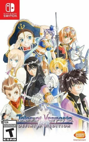 Tales of Vesperia - Definitive Edition - Nintendo Switch