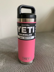 yeti rambler bottle pink