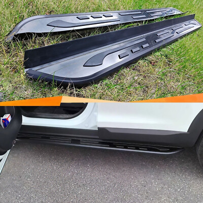 Running Board Fits for Lincoln Corsair 2020-2025 Side Steps Nerf Bar W/Brackets