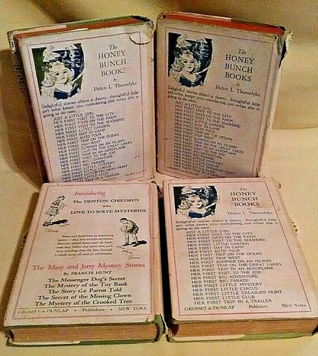 BOBBSEY TWINS LOT 4 HC/DJ LAURA LEE HOPE SECRET MYSTERY RADIO PLAY GREAT CITY. - Foto 2 di 12