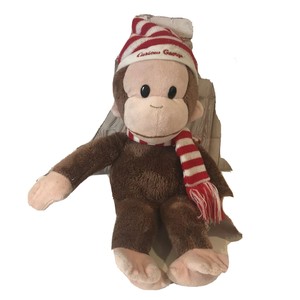 curious george beanie baby