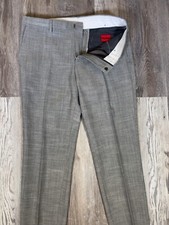 Hugo Boss Wool Pants Size 34x31 bs77