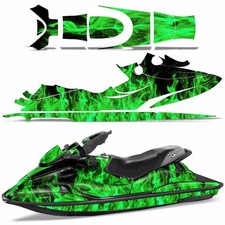 Decal Graphic Stickers for Sea Doo Jet Ski Bombardier GSX 96-99 ICE GRN