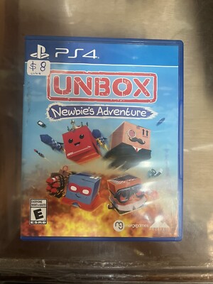 Merge Games Unbox Newbies Adventure - Sony PlayStation 4 Ps4