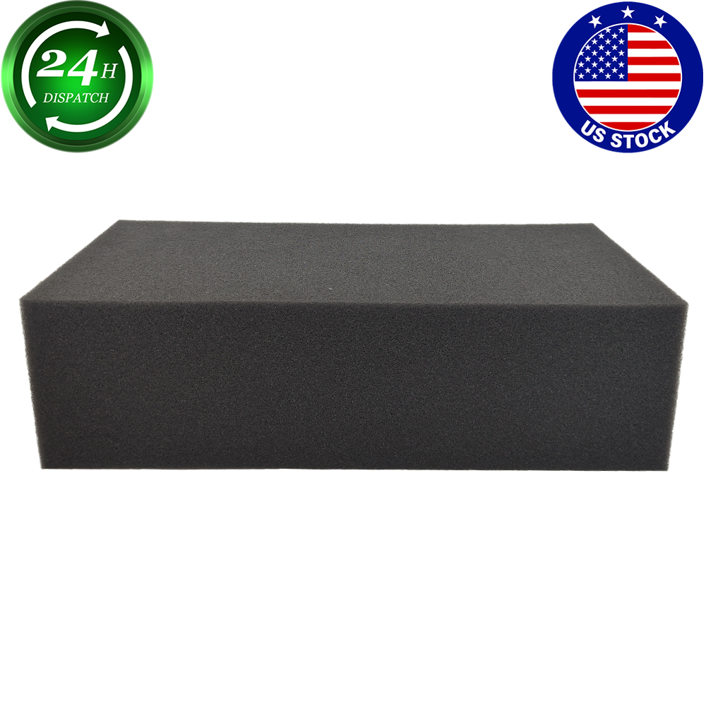 Set Of 2 Fuel Cell Foam Blocks – 14x4x6 Inch Anti-Slosh Foam For Gas, E85, Alcohol