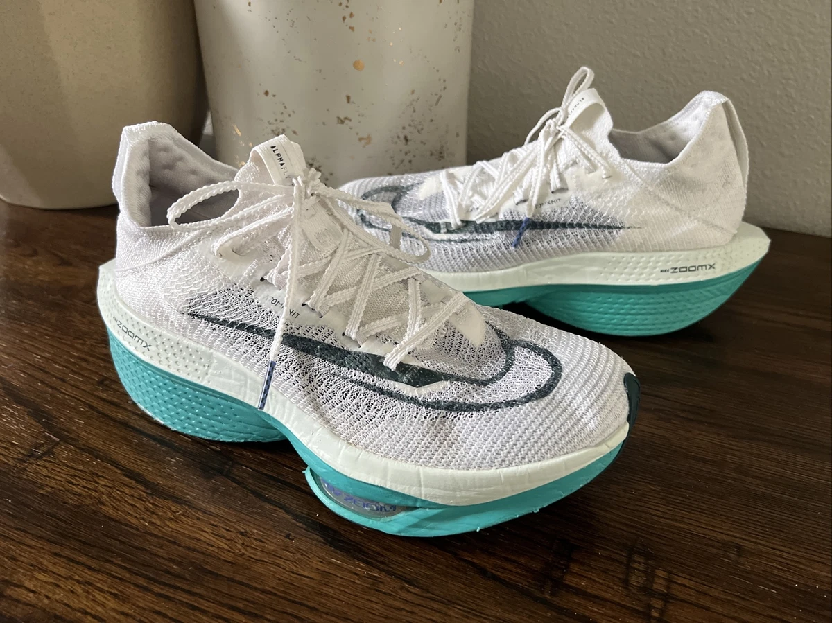 Nike Air Zoom Alphafly NEXT% 2 White Deep Jungle W for sale | eBay
