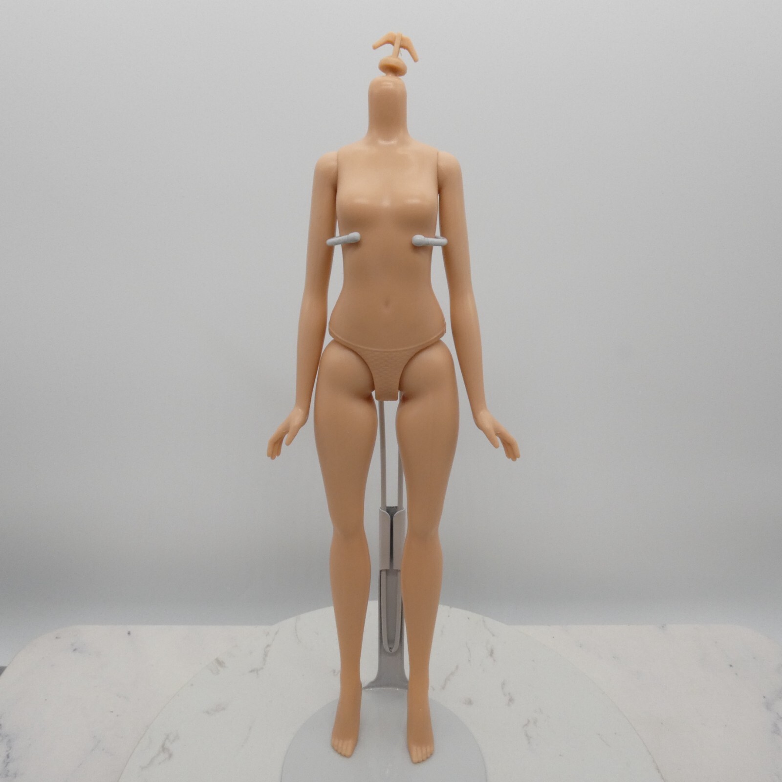 Disney Princess Belle Doll Body Medium Light Skin Royal Shim