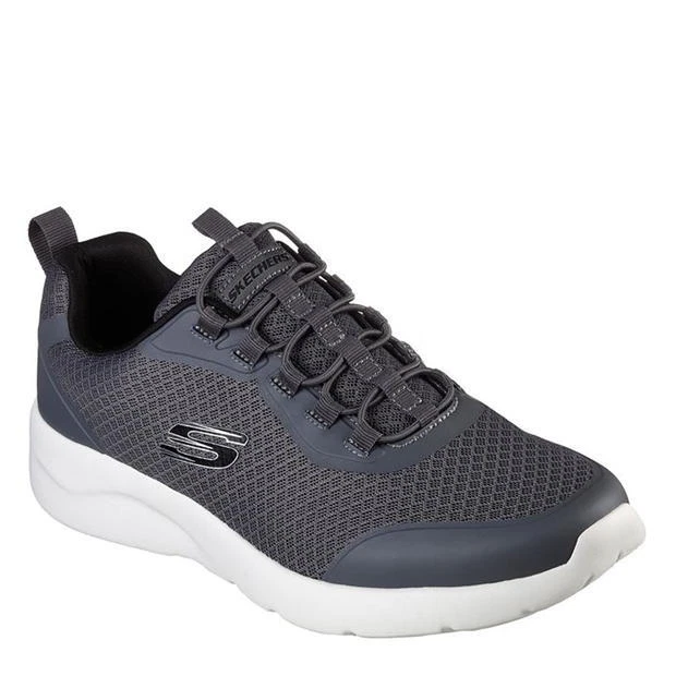 SKETCHERS Mens Bungee Lace Slip On Foam Dyna II Sneaker Trainer-UK 6-13 | eBay