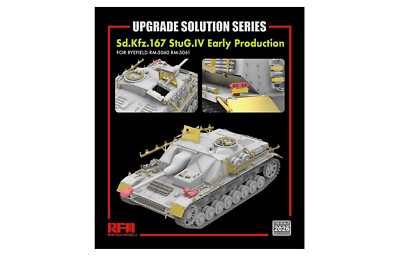 1/35 Ryefield Model #2025 StuG IV Early Upgrade Set