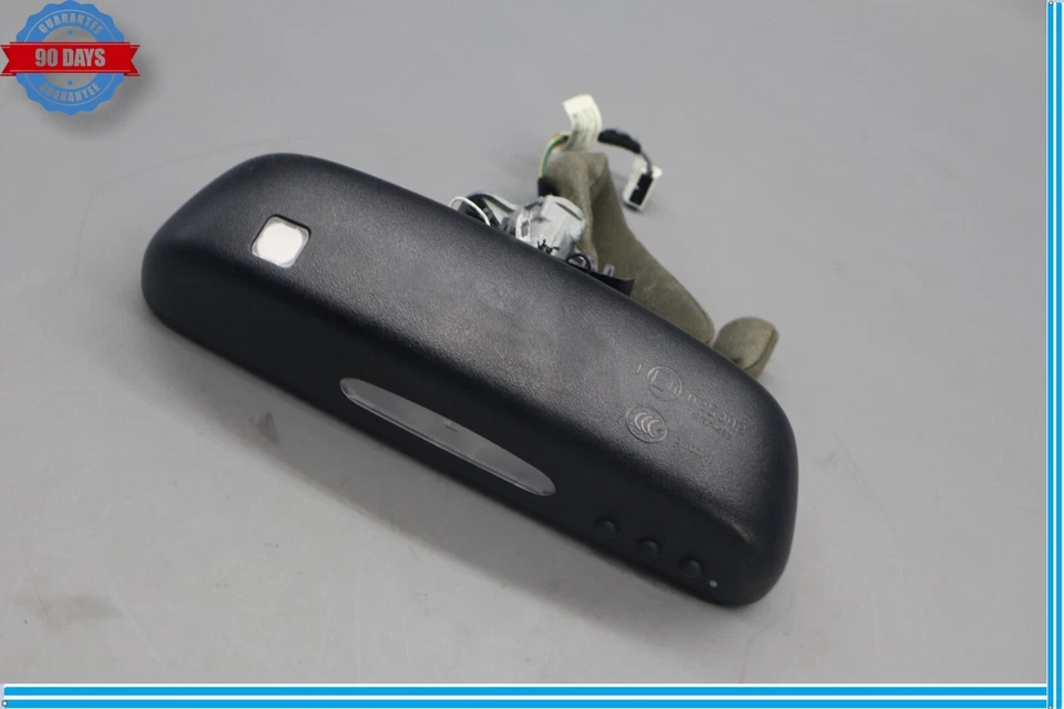 Черное оригинальное верхнее зеркало заднего вида в сборе для Mercedes C350 W204 2008-2014 годов выпуска - Изображение 2 из 4