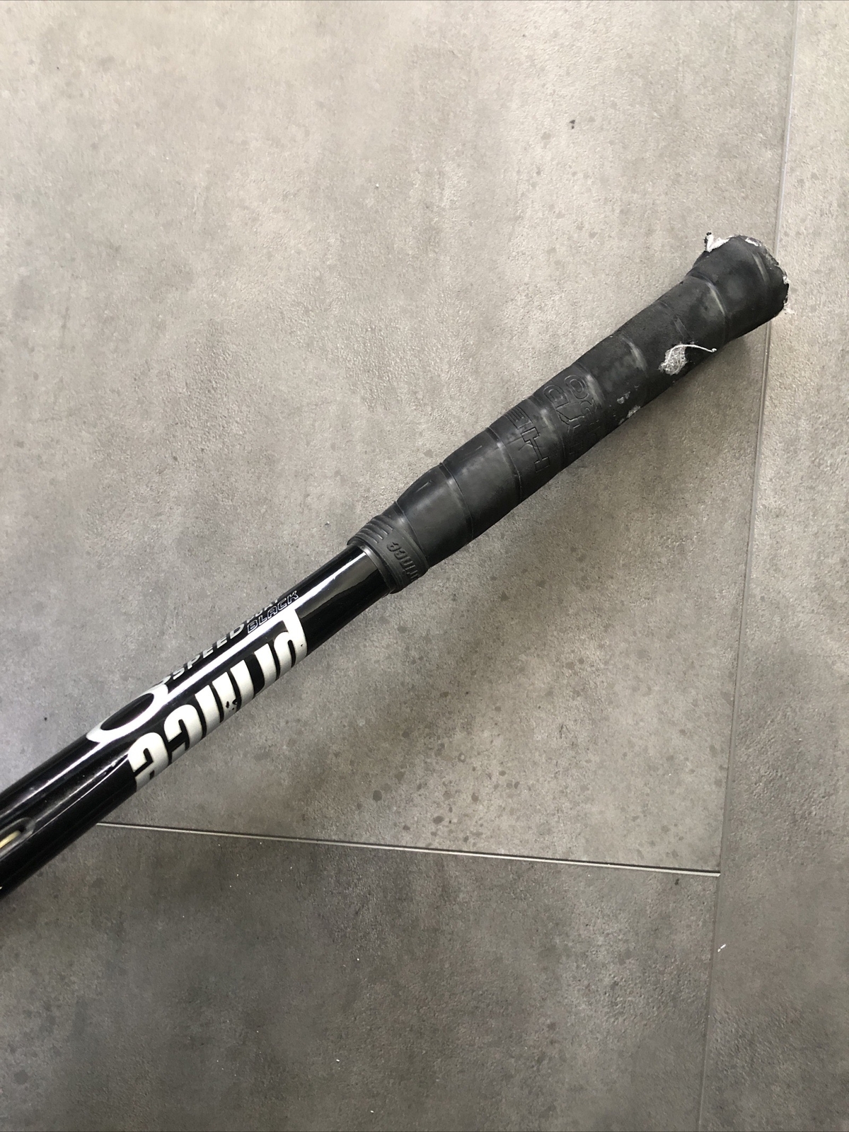 Prince 03 Speed Port Black MP 4 3/8 (3)  Grip Tennis Racquet