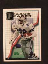 1994 Emmitt Smith Topps League Leader #118 HOF Dallas Cowboys